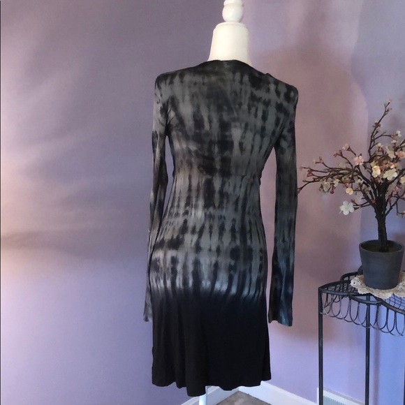 Southern Thread black and gray tie dye dress - Picture 3 of 5